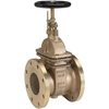Gate valve Type: 1317 Bronze/Bronze With position indicator PN16 Flange DN40